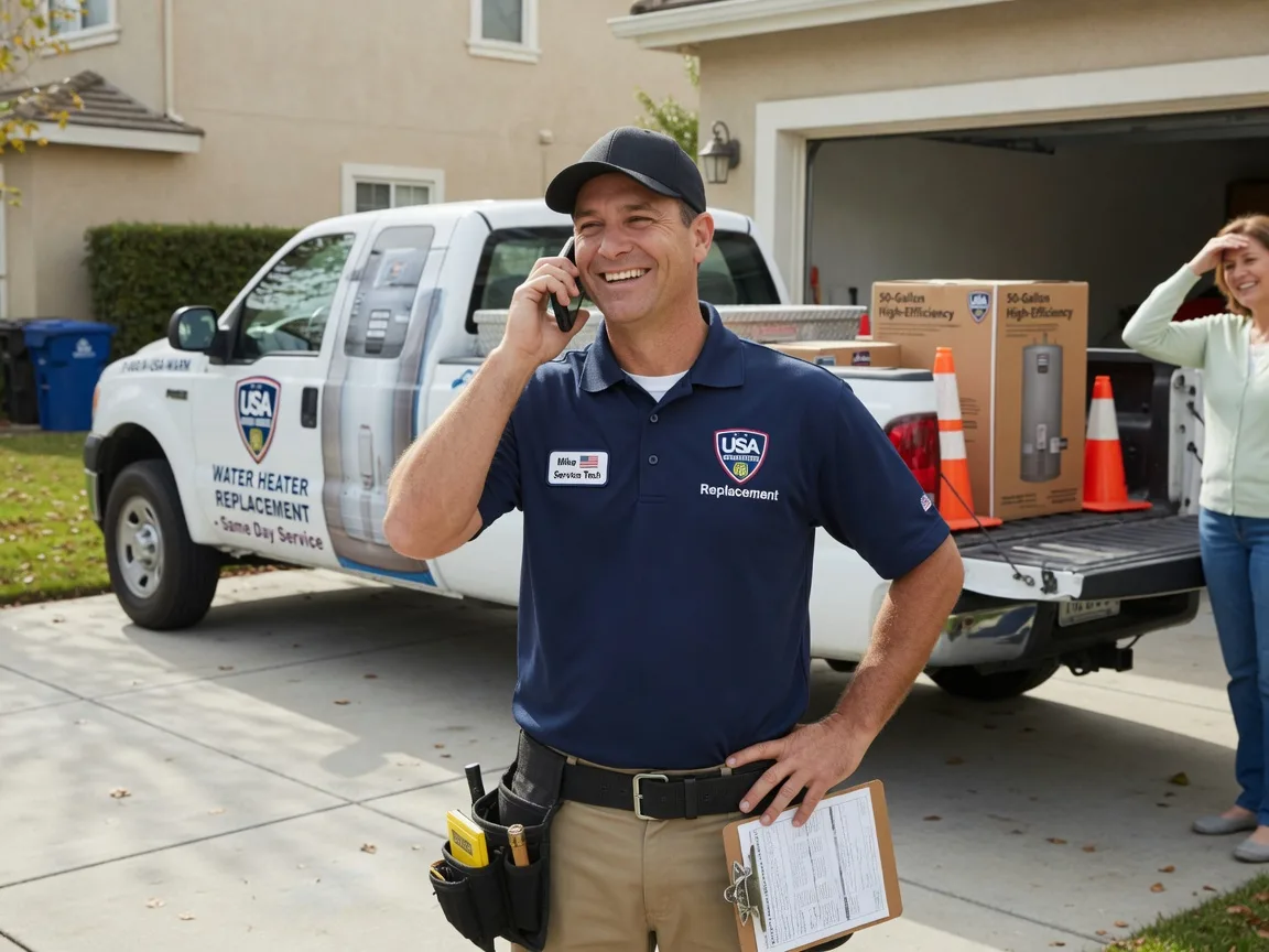 Water Heater Replacement Bouton, IA FAQs
